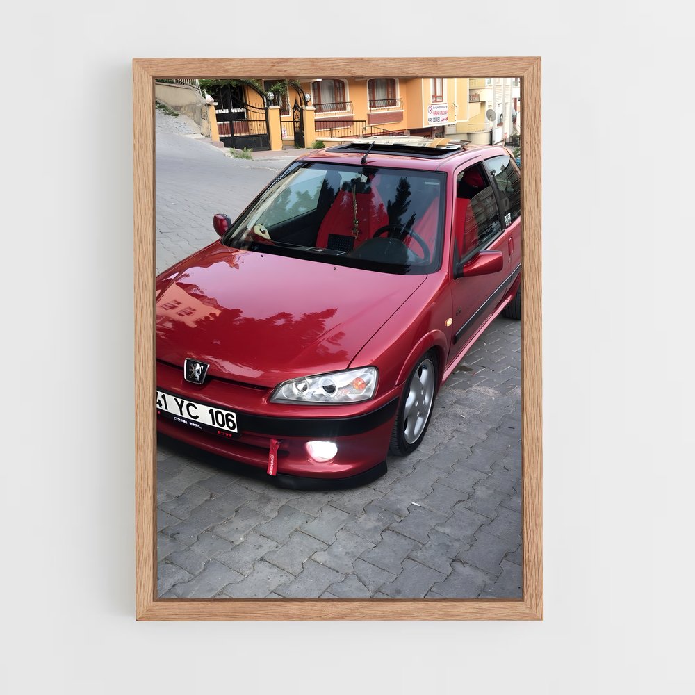 Poster magnifique s – affiche Peugeot (vue 4)